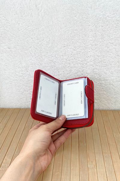 Mazel Design Women's Zippered and Snap Card Holder Wallet