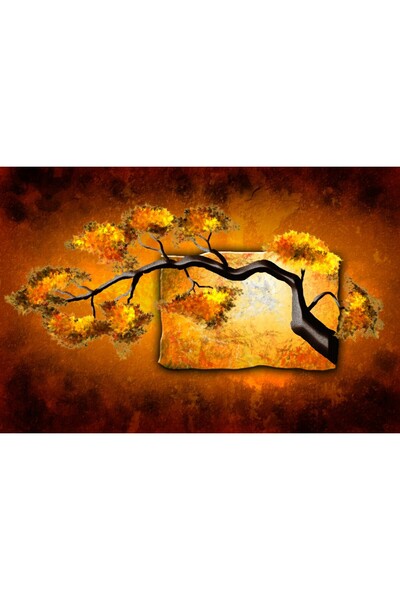 media Tablou canvas Africa retro vintage arta20, 75 x 50 cm