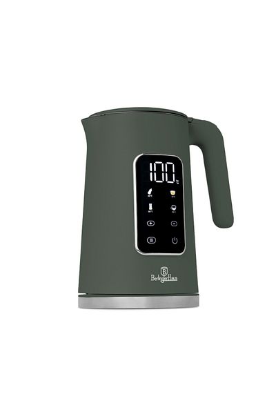 Berlinger Haus Electric kettle with digital temperature control 1.7 l Matte Green Collection