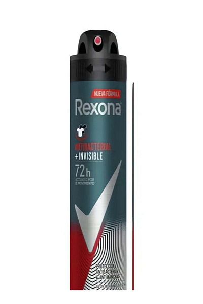 Rexona Rexona Men Antibacterial Invisible Deodorant 200ml