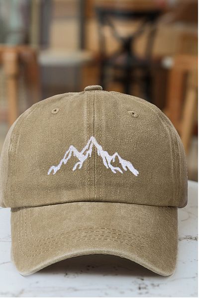 CAP BROS Big Mountain Embroidered Trouble Cap Hat