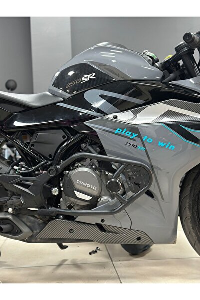 CF MOTO 250 SR Uyumlu KORUMA DEMİRİ ÖZEL KORUMA TAKOZU SİYAH