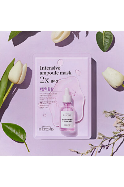 The Face Shop Face Mask || Beyond Intensive 2X Collagen Ampoules || Intense Hydration and Instant Results