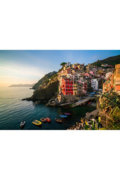 media Tablou canvas City81 Riomaggiore Cinque Terre, 60 x 40 cm