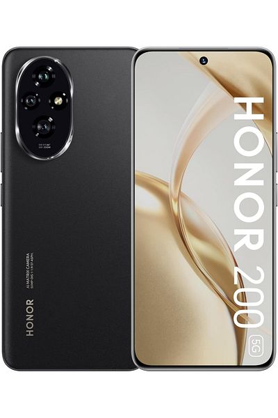 HONOR 200 5G 12GB RAM + 256GB Dual SIM Black - Middle East Version