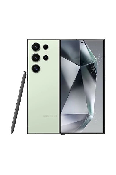 Samsung YENİLENMİŞ SAMSUNG GALAXY S24 ULTRA 512GB YEŞİL TİTANYUM CEP TELEFONU (12 AY GARANTİLİ) - B KALİTE
