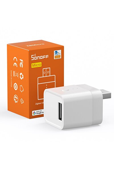 Sonoff Micro Zigbee USB Akıllı Adaptör 5 Adet