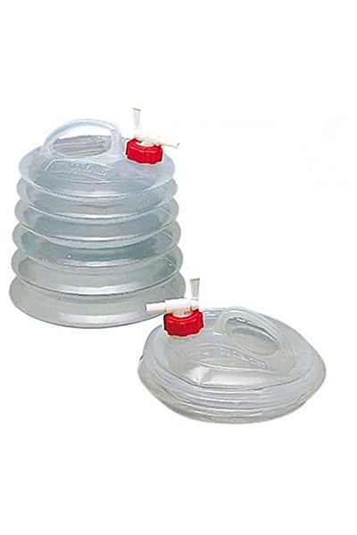 Titiz Tp-645 Foldable 10 Liter Accordion Canister Bottle