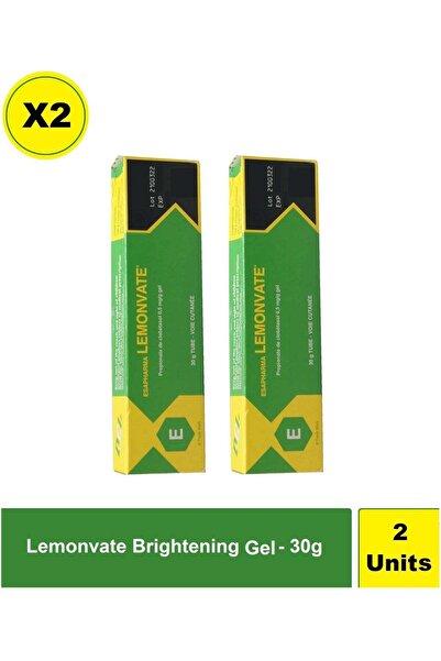 ESAPHARMA عبوة من جل ليمونفيت - 60 جم (2 × 30 جم)