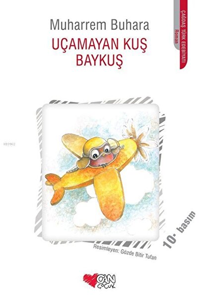 Can Yayınları Uçamayan Kuş Baykuş
