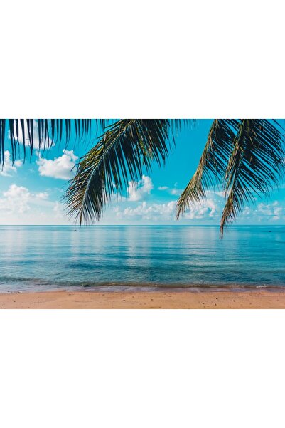 media Tablou canvas Plaja52, 75 x 50 cm