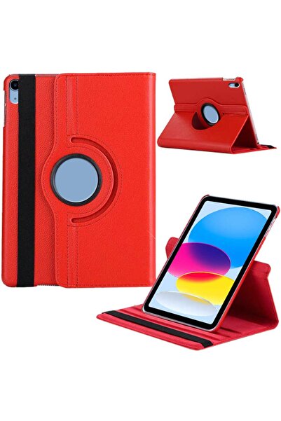 Smart Tech Apple iPad 10. Nesil / iPad A16 Uyumlu 10,9 inç Döner Standlı Tablet Kılıfı