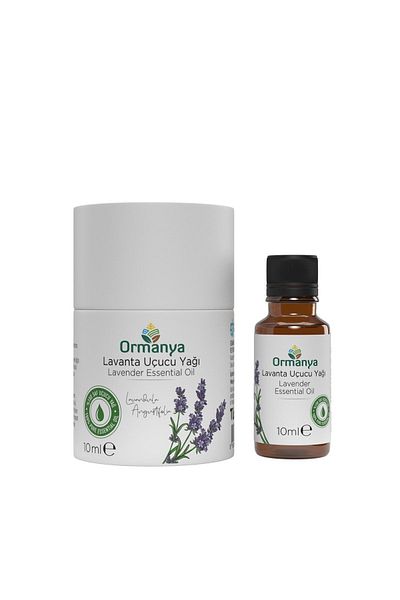 ORMANYA Lavender Essential Oil 10 ml 100% Domestic and Natural Hair, Skin Care and Censer Diffuser Essence Oil