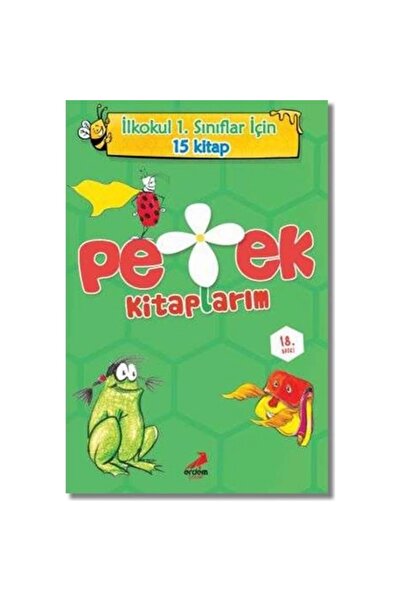 Erdem Çocuk Petek Kitaplarım (15 Kitap )