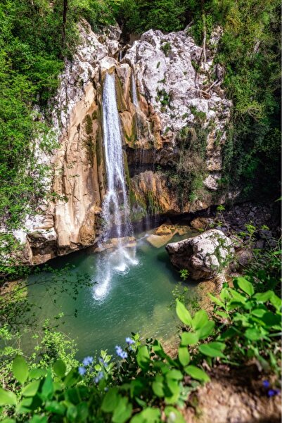 media Tablou canvas Cascada25, 40 x 60 cm