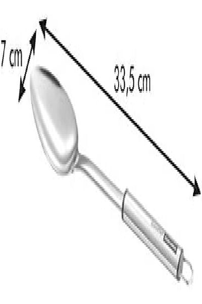 TESCOMA GrandCHEF Cooking Spoon – Stainless Steel Tool