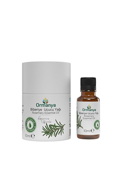 ORMANYA Biberiye Uçucu Yağı 10ml (% 100 Saf ve Doğal)