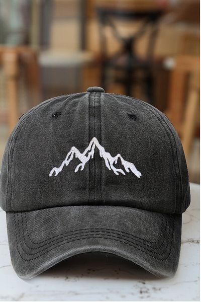 CAP BROS Big Mountain Embroidered Trouble Cap Hat