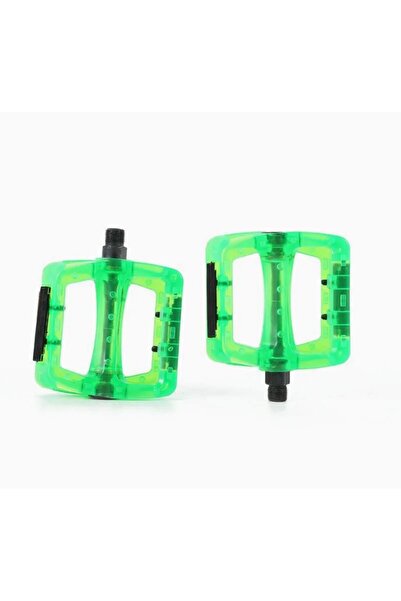 Asroya Kaymaz Geniş Plastik Bisiklet Platform Pedalı Bisiklet Pedal Bisiklet ...