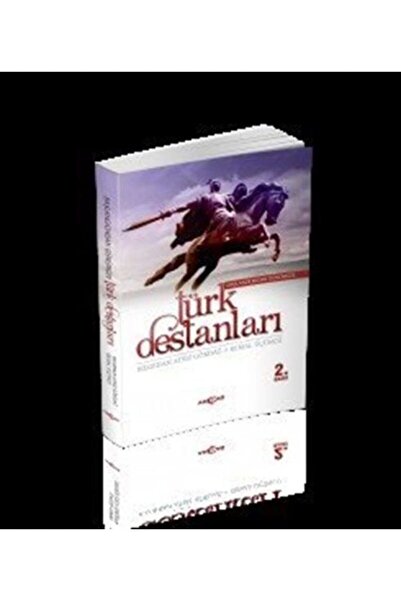 Akçağ Yayınları Başlangıcından Günümüze Türk Destanları Bilgehan Atsız Gökdağ