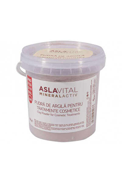 ASLAVİTAL Aslavital Clay Powder for Cosmetic Treatments, 750 g