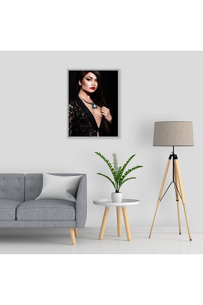 media Canvas painting Portrait30, 40 x 60 cm