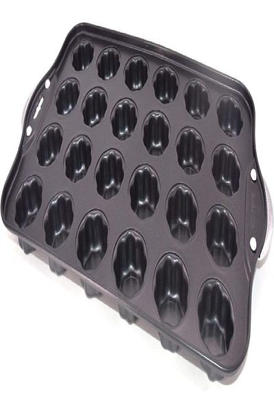 RL Industry 24-Cup Flower Muffin Pan – 48x27x4 cm, Nonstick Bakeware (CB00101)