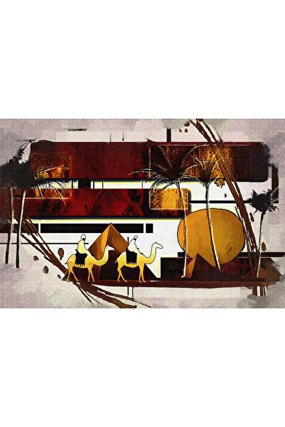 media Tablou canvas Africa retro vintage arta98, 90 x 60 cm