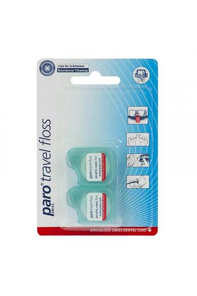 TechTic 1763 Parotravelfloss Waxed Dental Floss