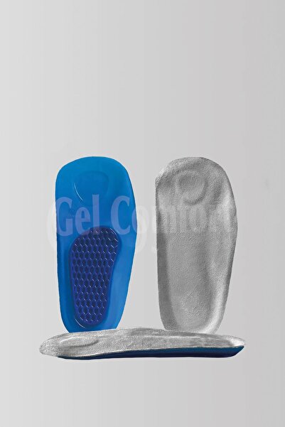 Gel Comfort GC20 | Ark Destekli Yumuşak Jel, Tüm Ayakkabılar ile Uyumlu Rahat...