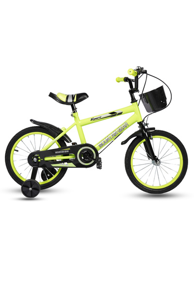 MG دراجة مقاس 14 بوصة للأطفال من عمر 3 إلى 5 سنوات، هيكل فولاذي، مقعد قابل لل...