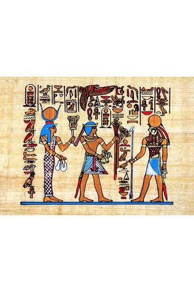 media Tablou canvas Egipt, papirus2, 75 x 50 cm