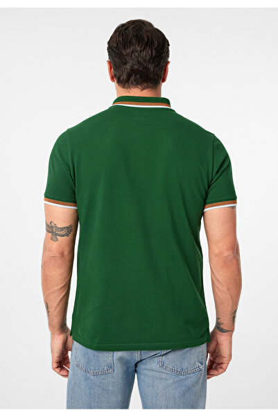 Williot Ανδρικό μπλουζάκι Javeir με κανονική εφαρμογή με γιακά πόλο