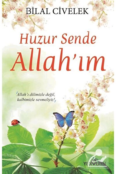 Yeditepe Yayınevi Huzur Sende Allah'ım