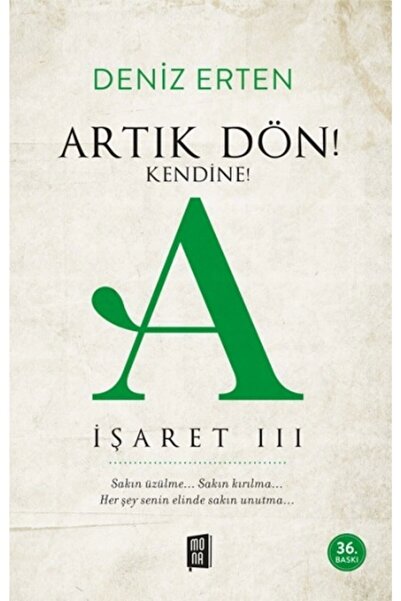 Mona Kitap Artık Dön! Kendine! A (İşaret III)