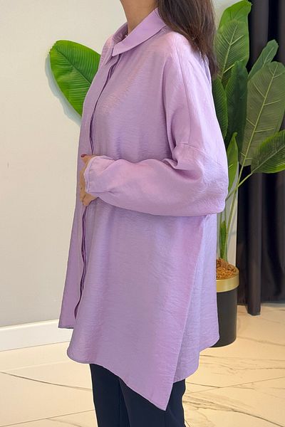 Nuss Shirt Tunic 3001 Lilac