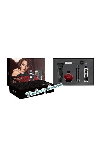 Carlotta Carlotta Intoxica Red Gift Set for Women