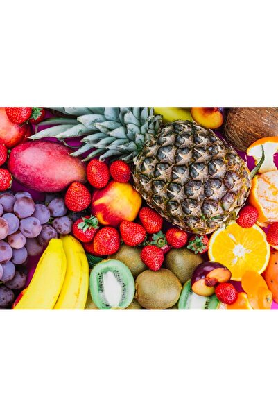 media Tablou canvas Food6 - legume si fructe, 45 x 30 cm