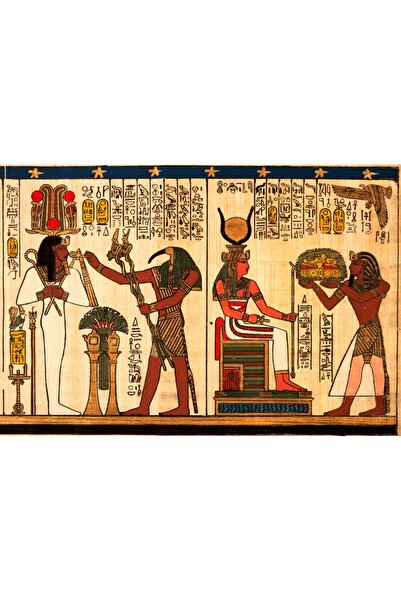 media Tablou canvas Egipt, papirus5, 75 x 50 cm