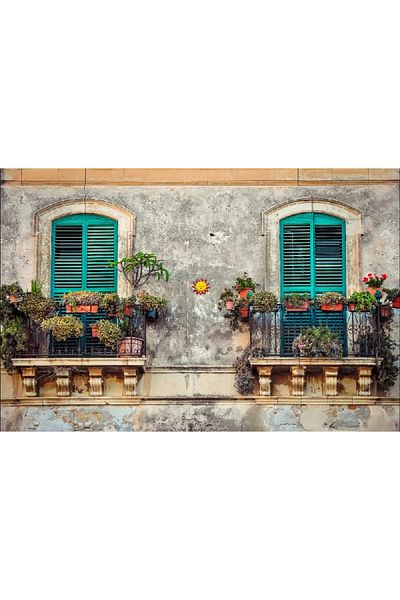 media Canvas painting Vintage Balconies, 60 x 40 cm
