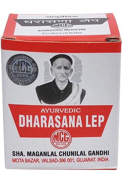 Ayurveda Dharasana Lep - 35Gm x Pack Of 6