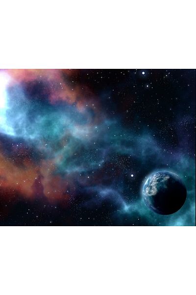 media Fototapet de perete autoadeziv si lavabil Univers6, 250 x 150 cm