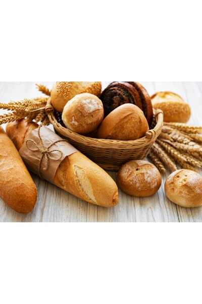 media Tablou canvas Food13 - paine, 45 x 30 cm