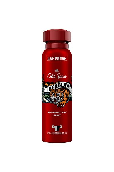 Old Spice Deodorant spray Old Spice Tiger Claw, 150 ml