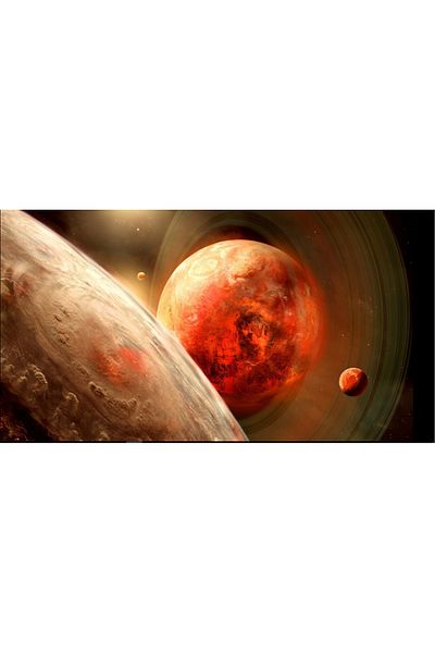 media Canvas painting Universe in motion, 75 x 50 cm