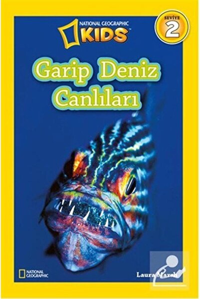 Beta Yayınları Garip Deniz Canlıları (SEVİYE 2)