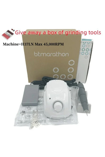 Choice1 مثقاب أظافر كهربائي US BT Marathon2 بقوة 65 واط، صندوق تحكم بمحرك دقي...