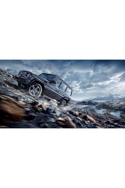 media Tablou canvas Off-road, 75 x 50 cm