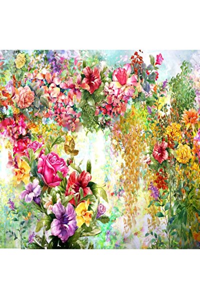 media Tablou canvas Flori29, 60 x 60 cm