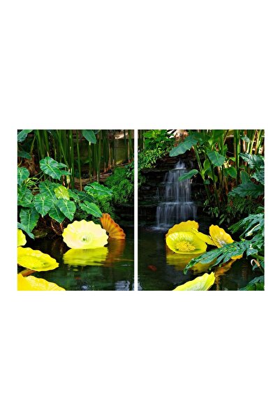 media Tablou multicanvas 2 piese Natura 1, 100 x 70 cm